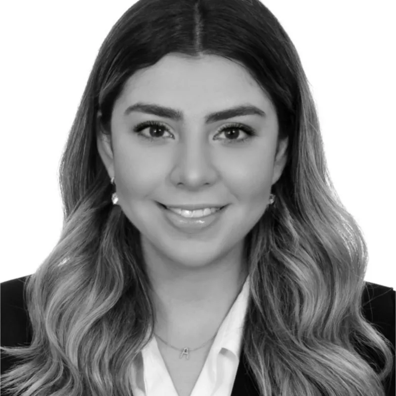Portrait of Alejandra Hernandez at Schola
