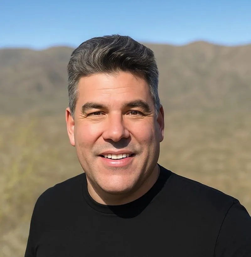 Portrait of Alan Tinsley, Director of Operations at Schola